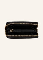 MICHAEL KORS Geldbörse JET SET SMALL, Farbe: SCHWARZ (Bild 1)