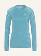 odlo Laufshirt ESSENTIAL SEAMLESS, Farbe: HELLBLAU (Bild 1)