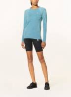 odlo Laufshirt ESSENTIAL SEAMLESS, Farbe: HELLBLAU (Bild 1)