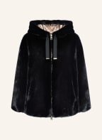HERNO Kunstpelz-Jacke, Farbe: SCHWARZ (Bild 1)