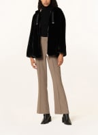 HERNO Kunstpelz-Jacke, Farbe: SCHWARZ (Bild 1)
