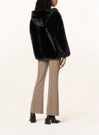 HERNO Kunstpelz-Jacke, Farbe: SCHWARZ (Bild 1)