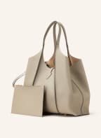 TOD'S Shopper TIMELESS mit Pouch, Farbe: TAUPE (Bild 1)