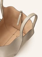 TOD'S Shopper TIMELESS mit Pouch, Farbe: TAUPE (Bild 1)