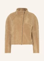 DRYKORN Kunstfell-Jacke IDORE, Farbe: HELLBRAUN (Bild 1)