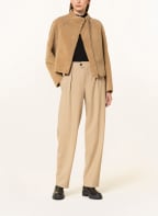 DRYKORN Kunstfell-Jacke IDORE, Farbe: HELLBRAUN (Bild 1)