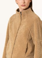 DRYKORN Kunstfell-Jacke IDORE, Farbe: HELLBRAUN (Bild 1)
