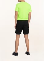 odlo 2-in-1-Laufshorts RUN EASY, Farbe: SCHWARZ/ SILBER (Bild 1)