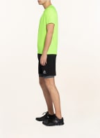 odlo 2-in-1-Laufshorts RUN EASY, Farbe: SCHWARZ/ SILBER (Bild 1)