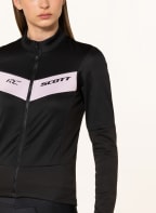 SCOTT Radjacke WARM HYBRID, Farbe: SCHWARZ/ ROSÉ (Bild 1)