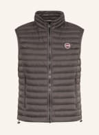 COLMAR Lightweight-Daunenweste REPUNK, Farbe: DUNKELGRAU (Bild 1)