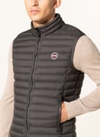 COLMAR Lightweight-Daunenweste REPUNK, Farbe: DUNKELGRAU (Bild 1)
