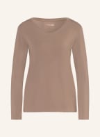 SCHIESSER Schlafshirt MIX+RELAX, Farbe: BRAUN (Bild 1)