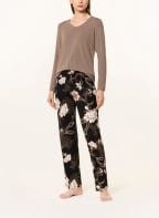 SCHIESSER Schlafshirt MIX+RELAX, Farbe: BRAUN (Bild 1)