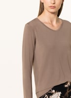 SCHIESSER Schlafshirt MIX+RELAX, Farbe: BRAUN (Bild 1)