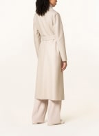 HARRIS WHARF LONDON Wollmantel, Farbe: CREME (Bild 1)