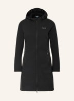 me°ru' Softshell-Mantel BREST, Farbe: SCHWARZ (Bild 1)