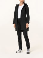 me°ru' Softshell-Mantel BREST, Farbe: SCHWARZ (Bild 1)