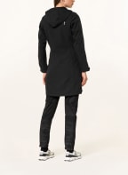me°ru' Softshell-Mantel BREST, Farbe: SCHWARZ (Bild 1)