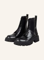 BALENCIAGA Schnürboots TRACTOR, Farbe: SCHWARZ (Bild 1)