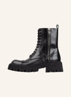 BALENCIAGA Schnürboots TRACTOR, Farbe: SCHWARZ (Bild 1)