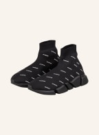BALENCIAGA Hightop-Sneaker SPEED, Farbe: SCHWARZ/ WEISS (Bild 1)