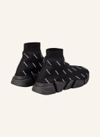 BALENCIAGA Hightop-Sneaker SPEED, Farbe: SCHWARZ/ WEISS (Bild 1)