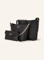 GUESS Shoulder bag BRENTON reversible, Color: BLACK (Image 1)