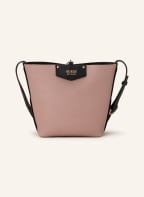 GUESS Shoulder bag BRENTON reversible, Color: BLACK (Image 1)