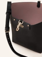 GUESS Shoulder bag BRENTON reversible, Color: BLACK (Image 1)