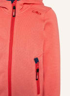 CMP Strick-Fleecejacke, Farbe: LACHS (Bild 1)