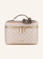 JOOP! Cosmetic bag CORTINA FLORA, Color: TAUPE/ CREAM (Image 1)