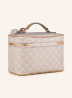 JOOP! Cosmetic bag CORTINA FLORA, Color: TAUPE/ CREAM (Image 1)