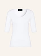 EMPORIO ARMANI Shirt mit 3/4-Arm , Farbe: WEISS (Bild 1)