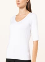 EMPORIO ARMANI Shirt mit 3/4-Arm , Farbe: WEISS (Bild 1)