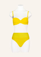 CHANTELLE High-Waist-Bikini-Hose TEXTURE , Farbe: GELB (Bild 1)