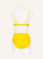 CHANTELLE High-Waist-Bikini-Hose TEXTURE , Farbe: GELB (Bild 1)