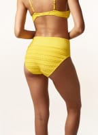 CHANTELLE High-Waist-Bikini-Hose TEXTURE , Farbe: GELB (Bild 1)
