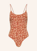 LOVE Stories Swimsuit MADISON , Color: DARK ORANGE/ LIGHT ORANGE (Image 1)