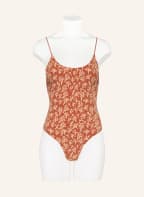 LOVE Stories Swimsuit MADISON , Color: DARK ORANGE/ LIGHT ORANGE (Image 1)