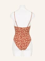 LOVE Stories Swimsuit MADISON , Color: DARK ORANGE/ LIGHT ORANGE (Image 1)