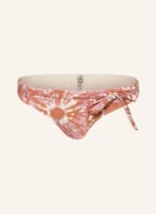 LOVE Stories Basic-Bikini-Hose PIPPA , Farbe: ECRU/ DUNKELORANGE/ ROSÉ (Bild 1)