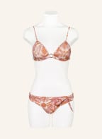 LOVE Stories Basic-Bikini-Hose PIPPA , Farbe: ECRU/ DUNKELORANGE/ ROSÉ (Bild 1)