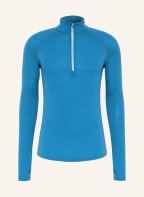 icebreaker Funktionswäsche-Shirt MERINO 150 ZONE , Farbe: BLAU (Bild 1)