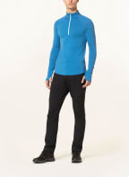 icebreaker Funktionswäsche-Shirt MERINO 150 ZONE , Farbe: BLAU (Bild 1)
