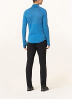 icebreaker Funktionswäsche-Shirt MERINO 150 ZONE , Farbe: BLAU (Bild 1)