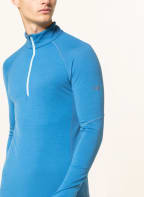 icebreaker Funktionswäsche-Shirt MERINO 150 ZONE , Farbe: BLAU (Bild 1)