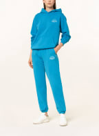 SPORTY & RICH Sweatpants, Color: BLUE (Image 1)