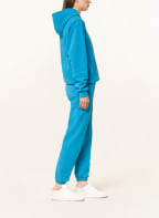 SPORTY & RICH Sweatpants, Color: BLUE (Image 1)