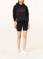 SPORTY & RICH Radlerhose, Farbe: SCHWARZ (Bild 1)